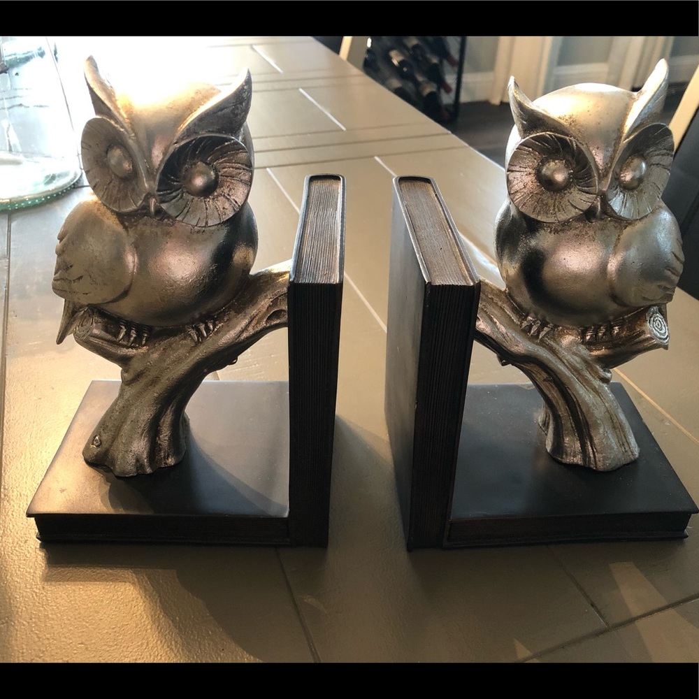 Owl Book Ends